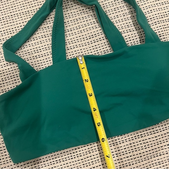 Aerie Offline Green Cross Bralette - Picture 11 of 11